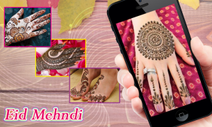 Eid Muabarak Mehndi: Simple Fancy New Henna Design screenshot 4