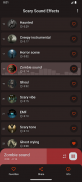 Effets sonores effrayants screenshot 0