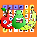 Fruits Word Search Icon