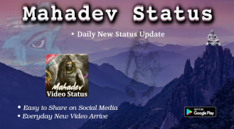 Mahadev Video Status -  Full Screen Mahakal Video screenshot 2