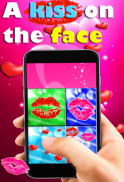 Kiss On The Face Trick screenshot 2