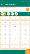 Kaomoji. Text smiles + Constructor screenshot 1