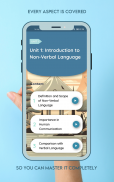 Nonverbal Language Guide - Comprehensive Course with Quizzes, Exercises and Challenges! screenshot 6