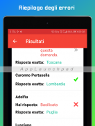 Italian Trivia - Quiz Italiano screenshot 10