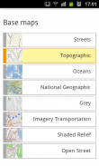 GeoLOG - geological maps screenshot 3