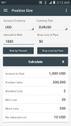 Forex Calculators screenshot 1