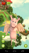 Talking Flying Pig screenshot 5