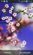 Spring Flowers 3D Parallax HD screenshot 6