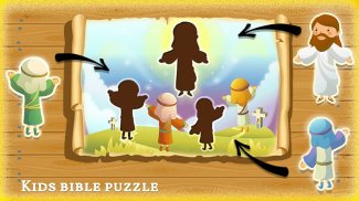 Puzzles da Bíblia - crianças screenshot 1