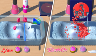 Makeup Slime Game! Relaxation screenshot 11