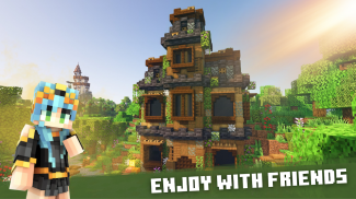 House Builder for Minecraft PE screenshot 0