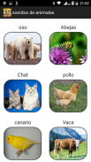 Animal Sounds (sounds and pictures) screenshot 7