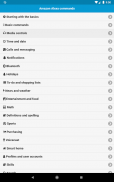 Command list for Alexa screenshot 6