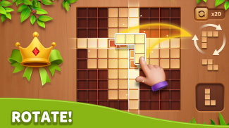 Cube Block - Woody Puzzle Game screenshot 3