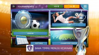 Women's Soccer Manager - Football Manager Game screenshot 4