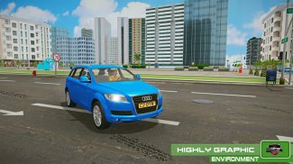 Q7 Super Car: Speed Drifter screenshot 9