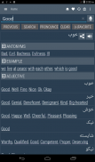 English Persian Dictionary screenshot 1