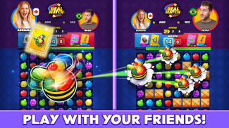 Real Match - Play Fun Match 3 screenshot 2