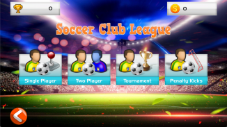 Soccer Club League screenshot 2