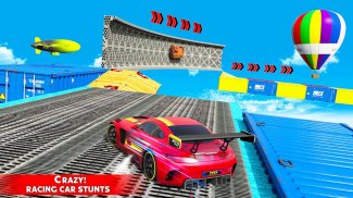 Race Car Fortune Stunts 3D – Stunt Latest Games screenshot 2