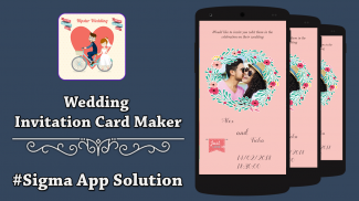 Wedding Card Invitation Maker screenshot 0