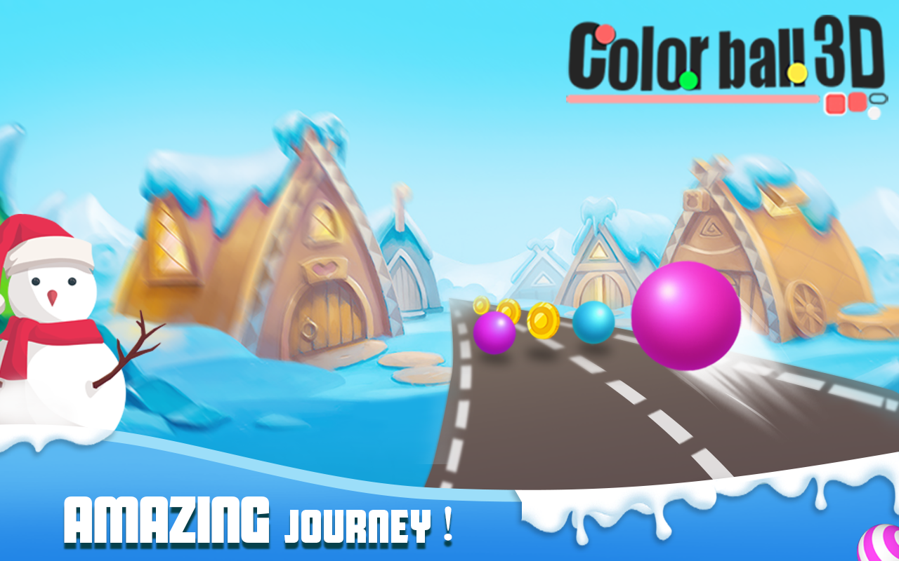 Crazy Ball 3D Game for Android - Download