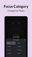 Foca: Pomodoro Focus Timer screenshot 3