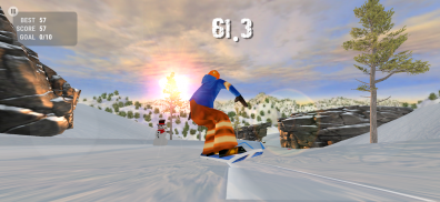 Crazy Snowboard screenshot 0