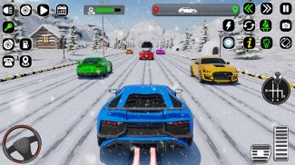 Trafic Courses et Conduite Sim screenshot 2