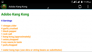 Adobo Recipes screenshot 5