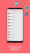 VPN 360 X Master -Unlimited Hotspot & Proxy Shield screenshot 3