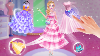 Princess Wedding Dress up Game screenshot 1