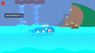 Dinosaur Submarine - for kids screenshot 4