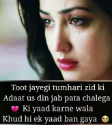 Bewafa Shayari - Bewafa Status & Quotes screenshot 0