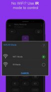 Roku Remote Control: RoSpikes (WiFi+IR) screenshot 7