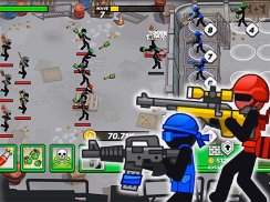 Stickman Defenders: Stick War screenshot 2