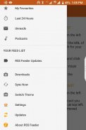 RSS Feeder screenshot 3