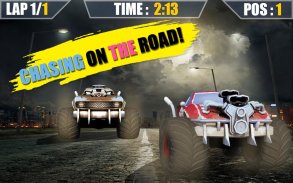 Monster Truck Racing en ligne screenshot 3