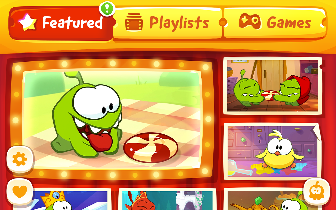 Om Nom Stories::Appstore for Android