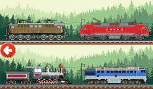 Animated Puzzles Train screenshot 4