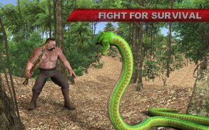 3D Anaconda Attack Simulator screenshot 4