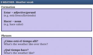Aprender español screenshot 3