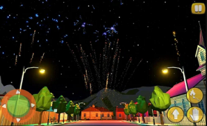 Fireworks Boy Simulator 3D screenshot 2