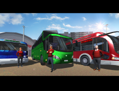 City Bus Simulator 2016 screenshot 9