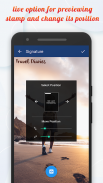 Signature Stamp On Camera Pics screenshot 8