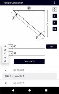 Triangle Calculator screenshot 2