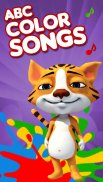 Kids 3D ABC Color Song - English Poems screenshot 0