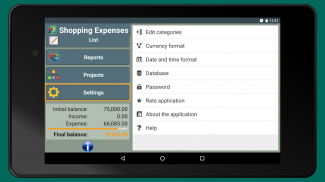 Shopping Expenses screenshot 12