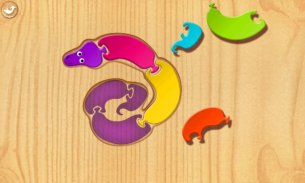 I miei primi puzzle Serpenti screenshot 3