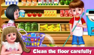 Aadhya's Supermarket Games screenshot 2